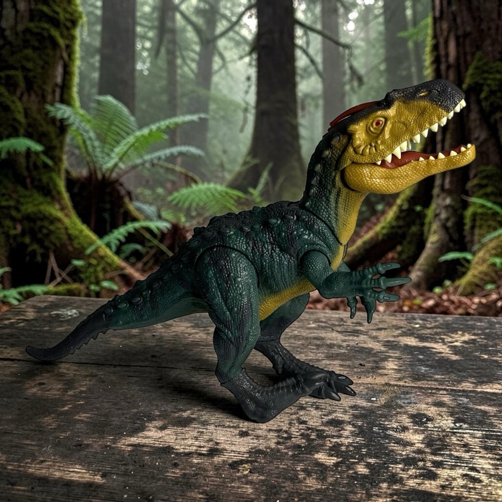 Jurassic World Neovenator Dinosaur Figure Mattel Collectible Toy